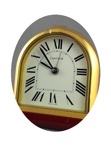 Cartier Alarm Clock Tortue...
