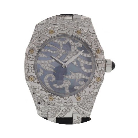 Audemars Piguet Lady Royal Oak Leaves Di...