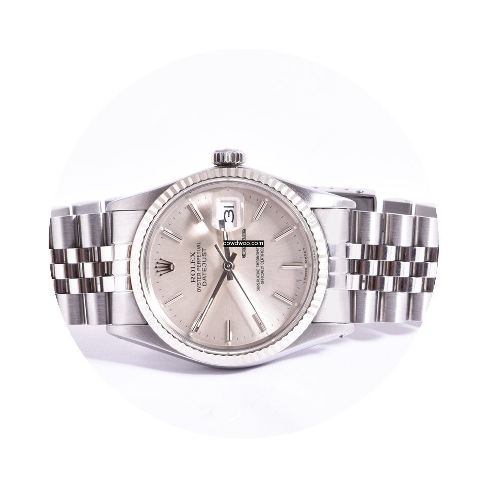 Rolex Date Just 16014...