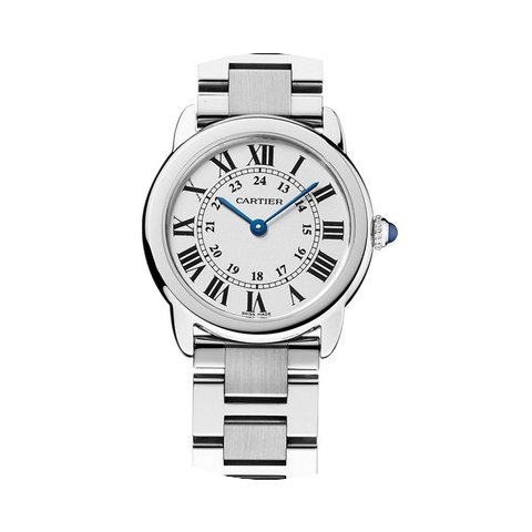 Cartier Ronde Solo Ladies W6701004...