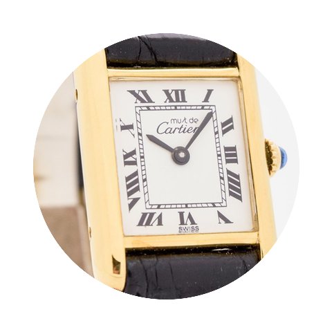 Cartier Tank must de circa 1970's...