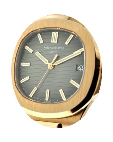 Patek Philippe Nautilus 18k Rose Gold Re...
