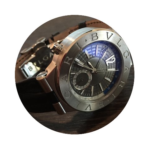 Bulgari Diagono GMT...