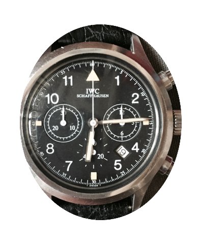 IWC Fliegerchronograph 3740...