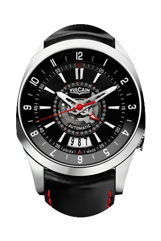 Vulcain REVOLUTION DUAL-TIME AUTOMATIC -...