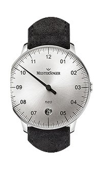 Meistersinger Neo Automatic 36 mm Silver...
