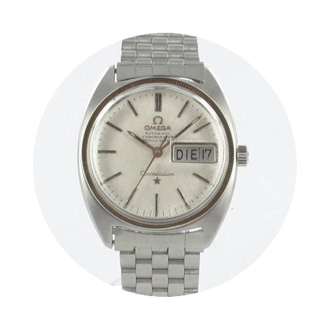 Omega Constellation mit 2 Jahren Garanti...