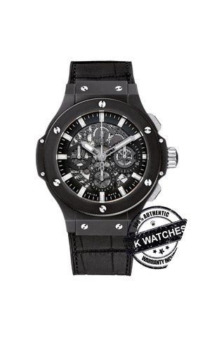 Hublot Big Bang Aero Bang Black Magic Un...