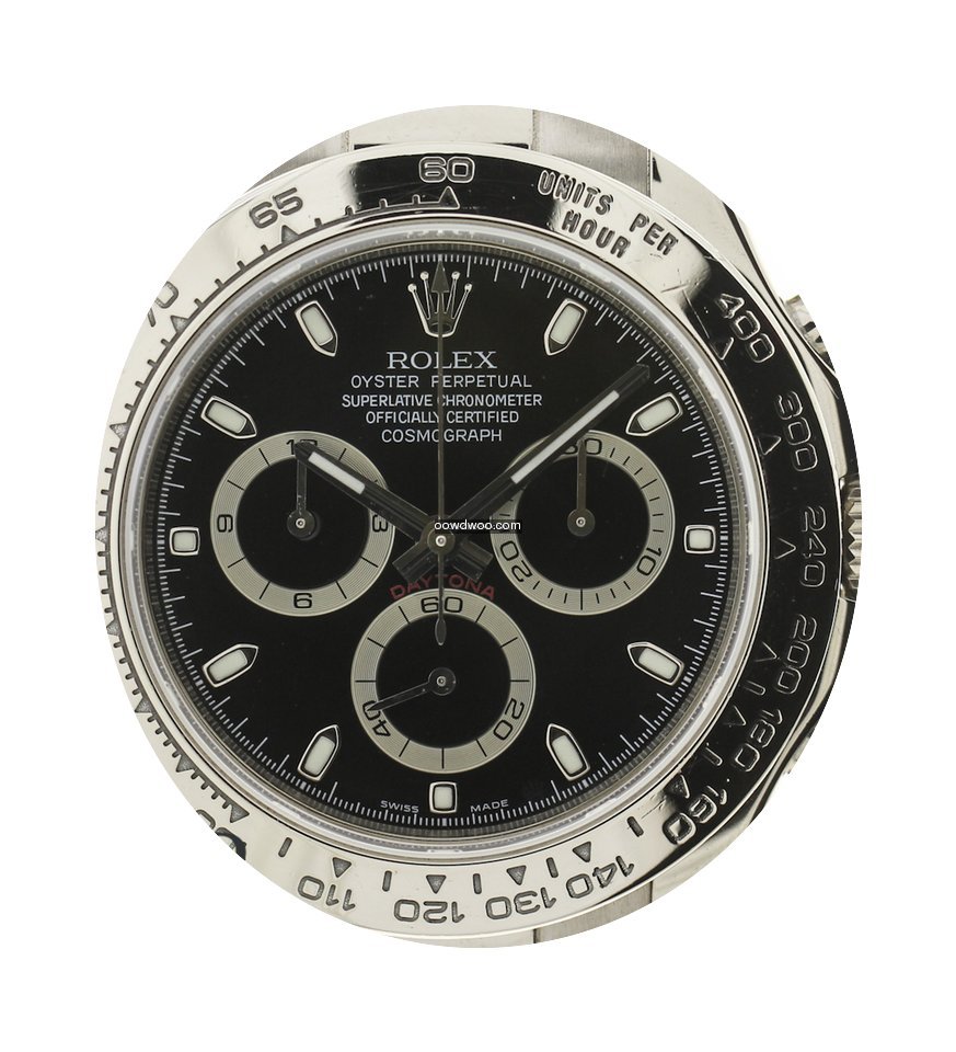 Rolex Daytona Weißgold, Baujahr 2008 Re...
