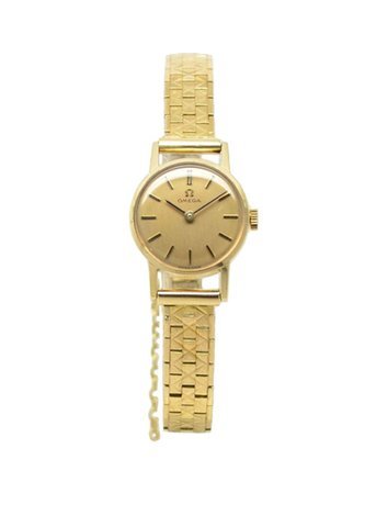 Omega 9ct Gold Case And Bracelet Mechani...