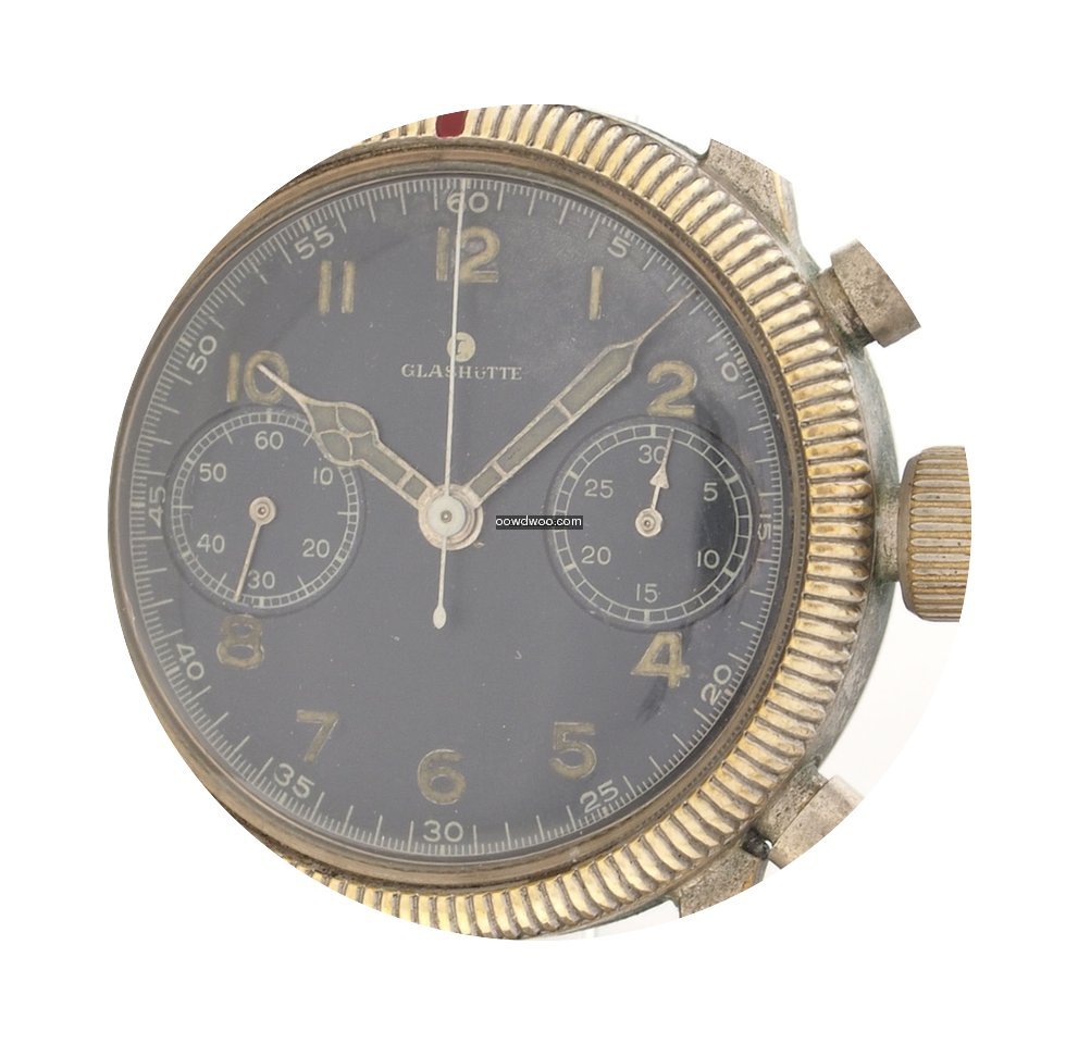 Tutima Fliegerchronograph Wehrmacht Luft...