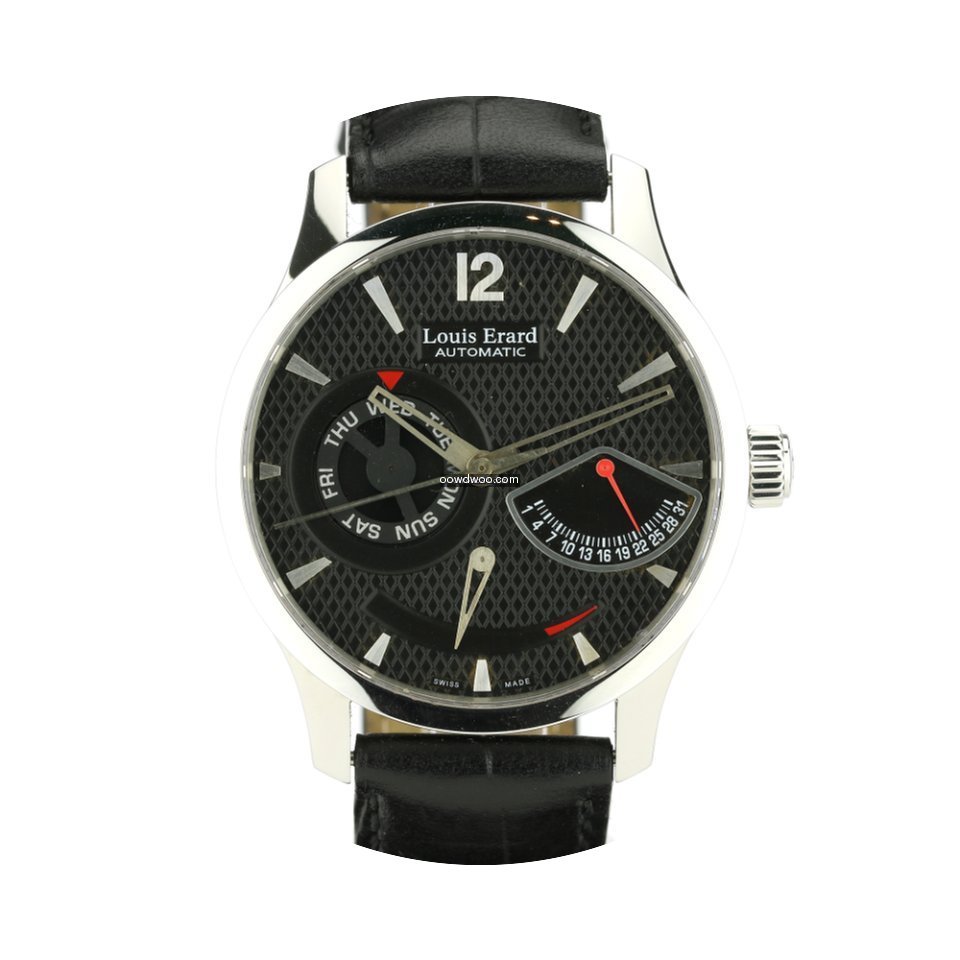 Louis Erard 1931 Retrograde...