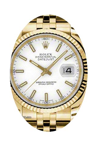 Rolex Datejust 36 116238-WHTSSJ White In...
