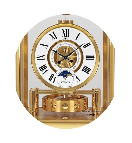Jaeger-LeCoultre Atmos Classique Phases ...