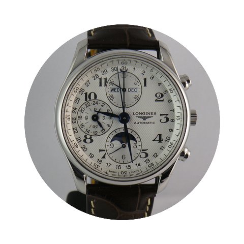 Longines Master collection phases de lun...