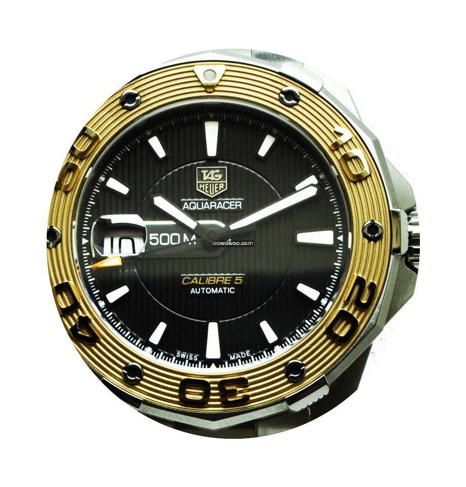 TAG Heuer Aquaracer 500 M Calibre 5 Box ...