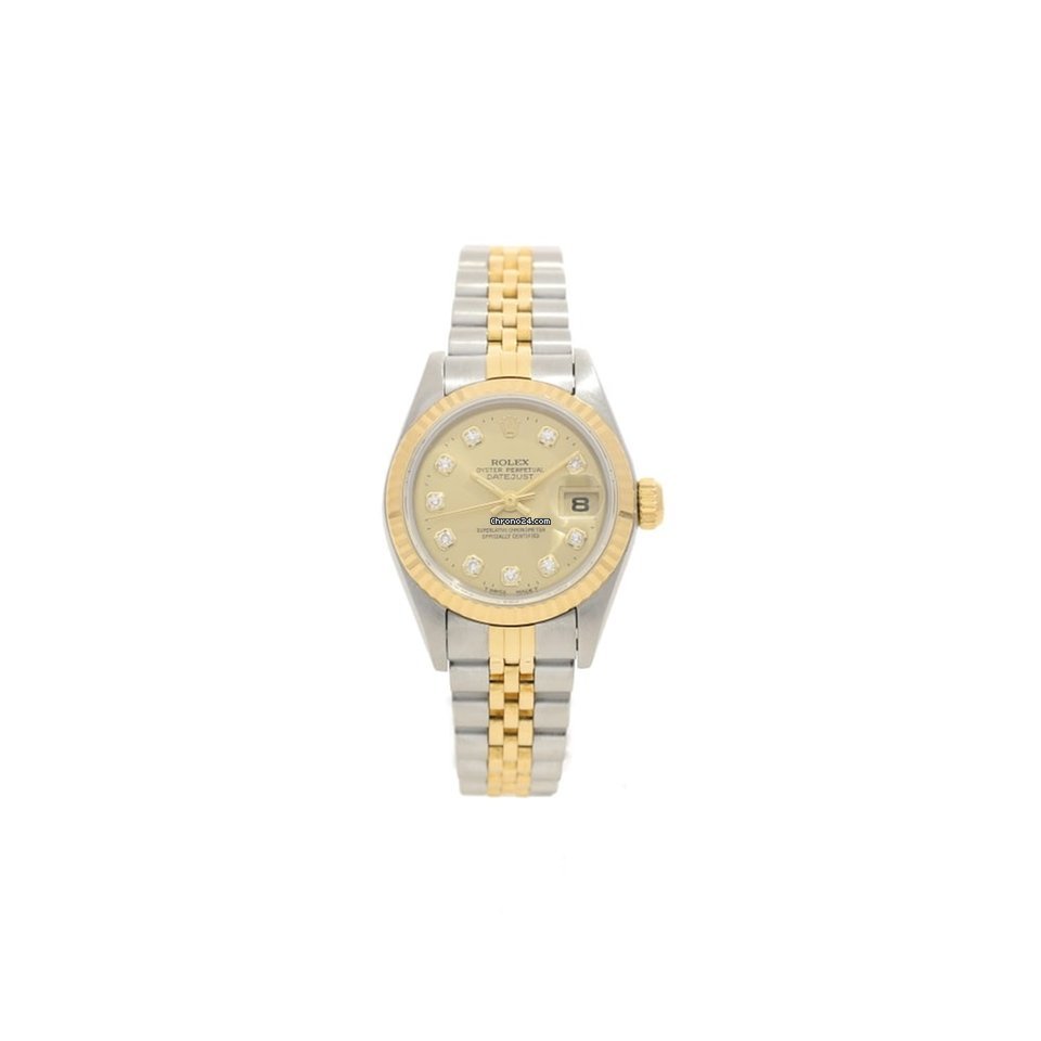 Rolex Datejust 69173 - Ladies Watch - Di...