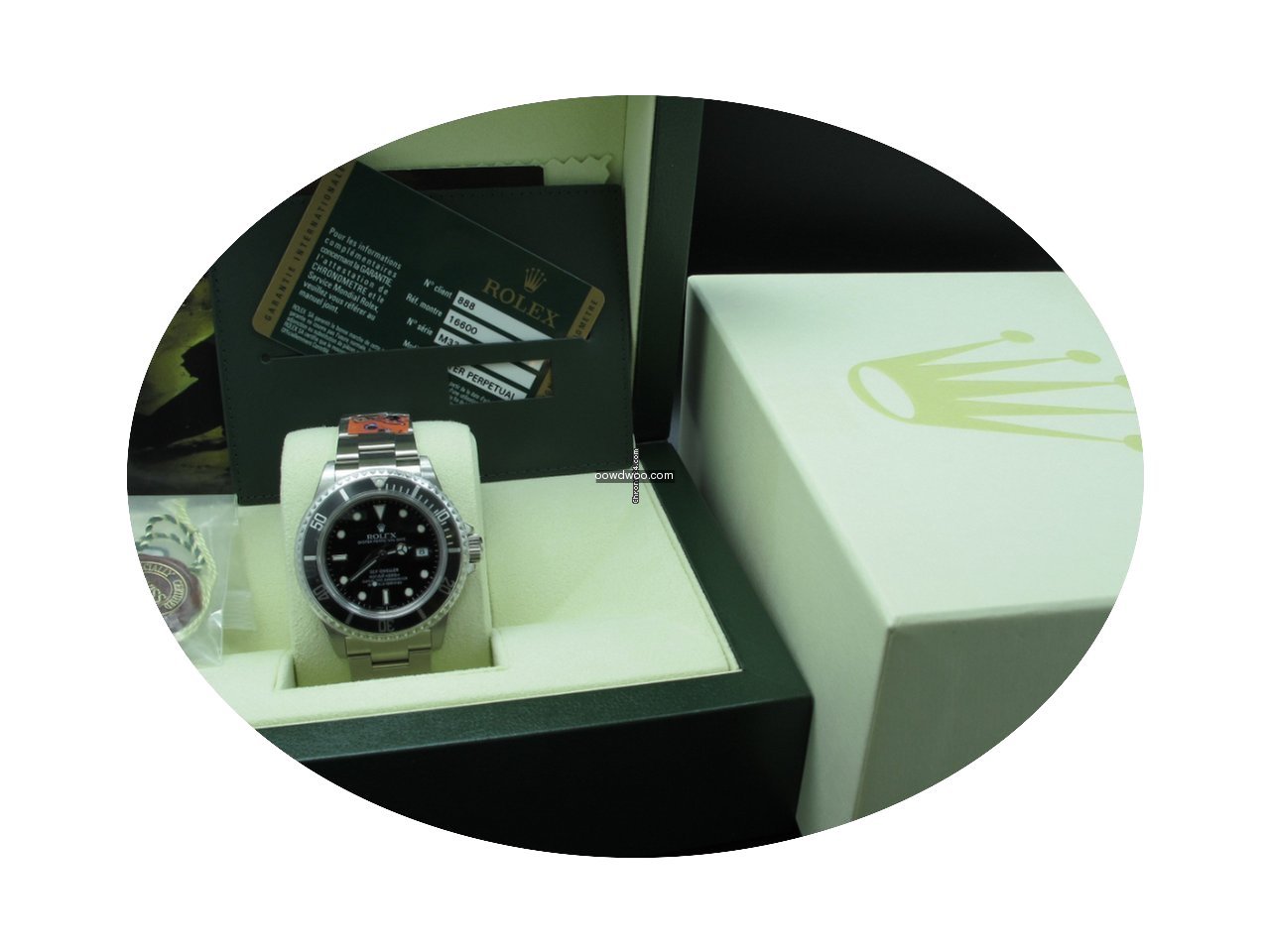 Rolex SEA DWELLER 16600 Full Set (M Seri...