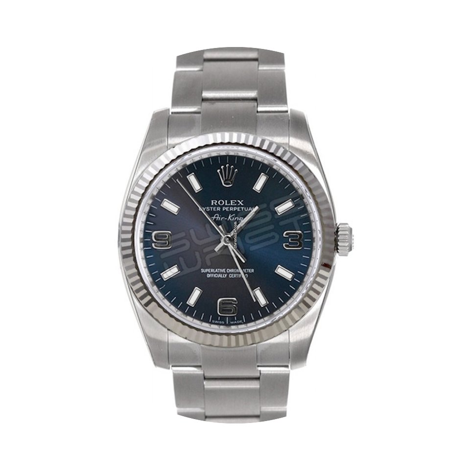 Rolex Air-King Heavy Band Model 114234 1...