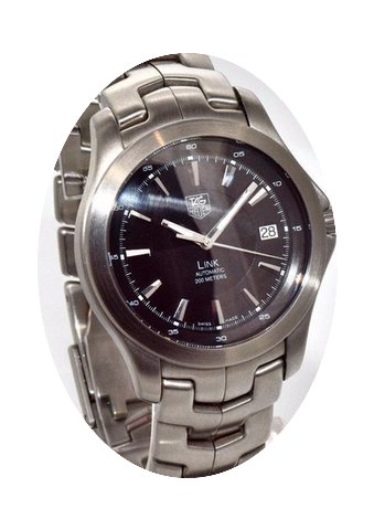 TAG Heuer Men's Link Automatic Watch WJF...
