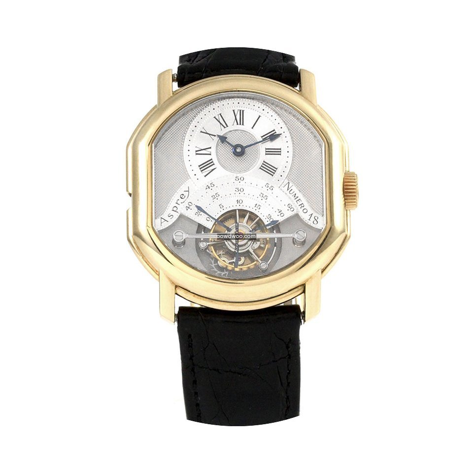 Daniel Roth pour Asprey Tourbillon...