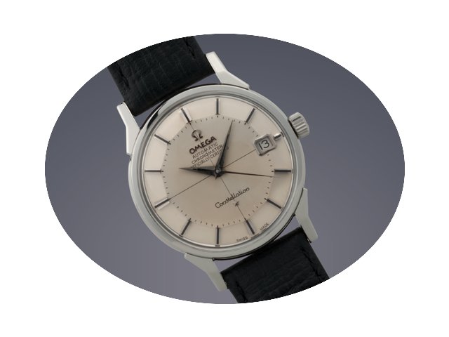 Omega Constellation Pie-Pan dial automat...