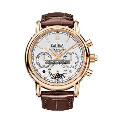 Patek Philippe 5204R-001 Rose Gold Men G...