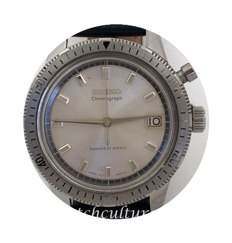 Seiko Single Button Chrono. 5717 Highly ...