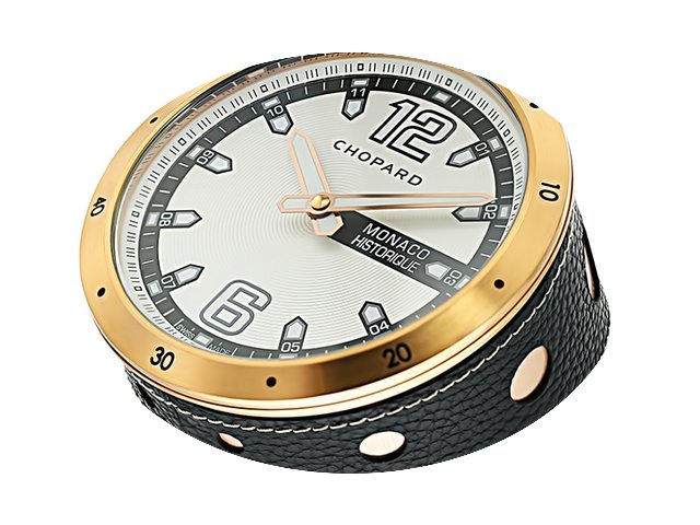 Chopard Monaco historique...