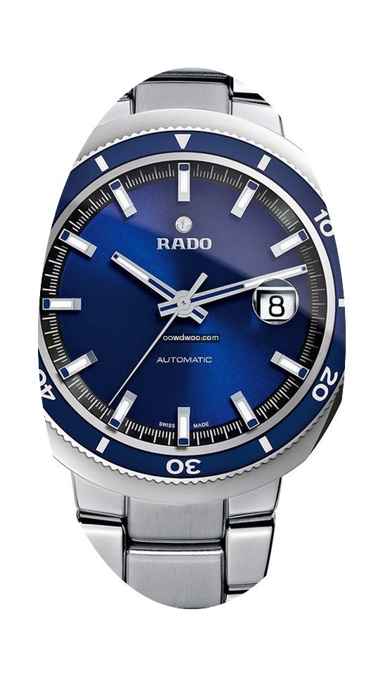 Rado D Star Blue Dial Stainless Steel...