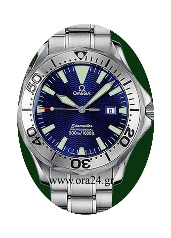 Omega Seamaster 300M Professional Stainl...