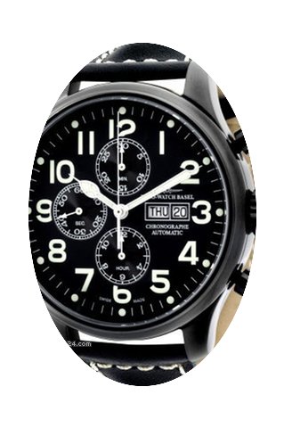 Zeno-Watch Basel OS Pilot Chrono Day-Dat...