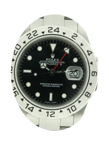 Rolex Explorer II 16570 In Acciaio, 40mm...