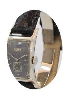 Gruen Curvex Precision circa 1949...