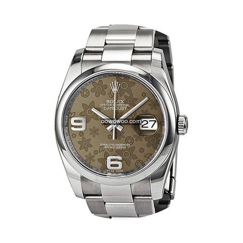Rolex Unworn 116200 Datejust 36mm in Ste...