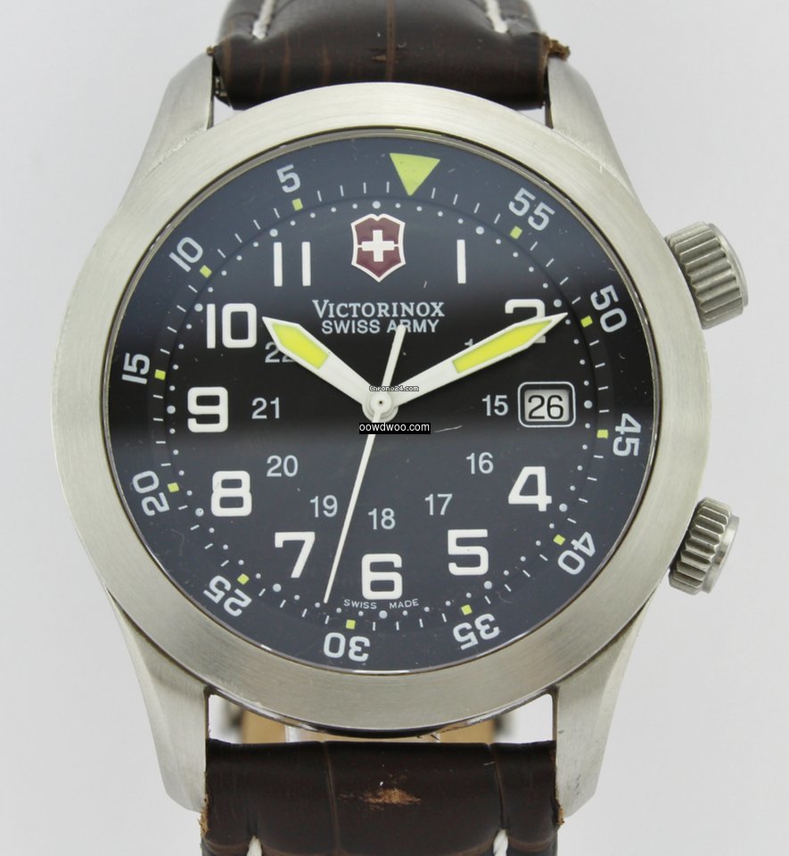 Victorinox Swiss Army AIRFORCE STEEL...