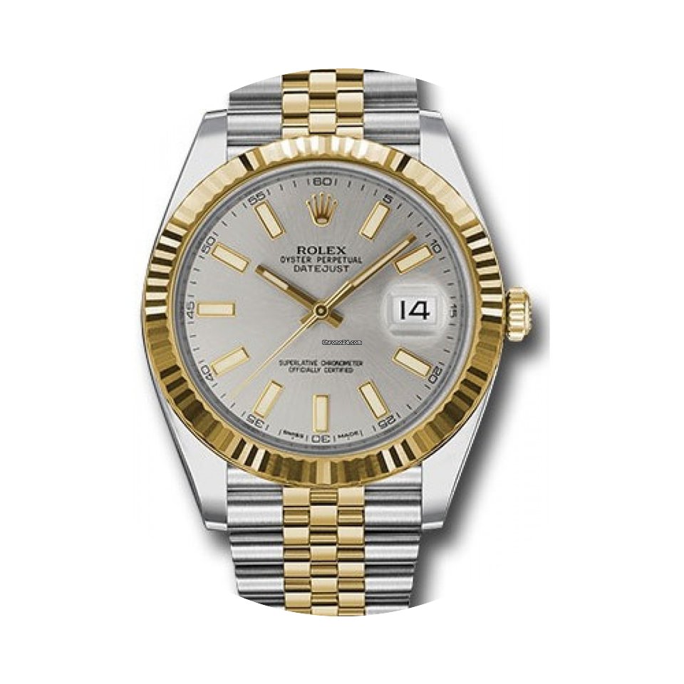 Rolex Datejust 41mm Stainless Steel and ...