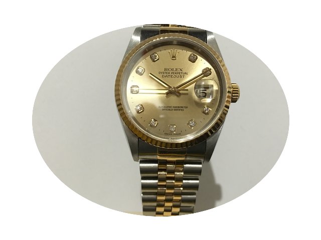 Rolex Datejust Original Dial...