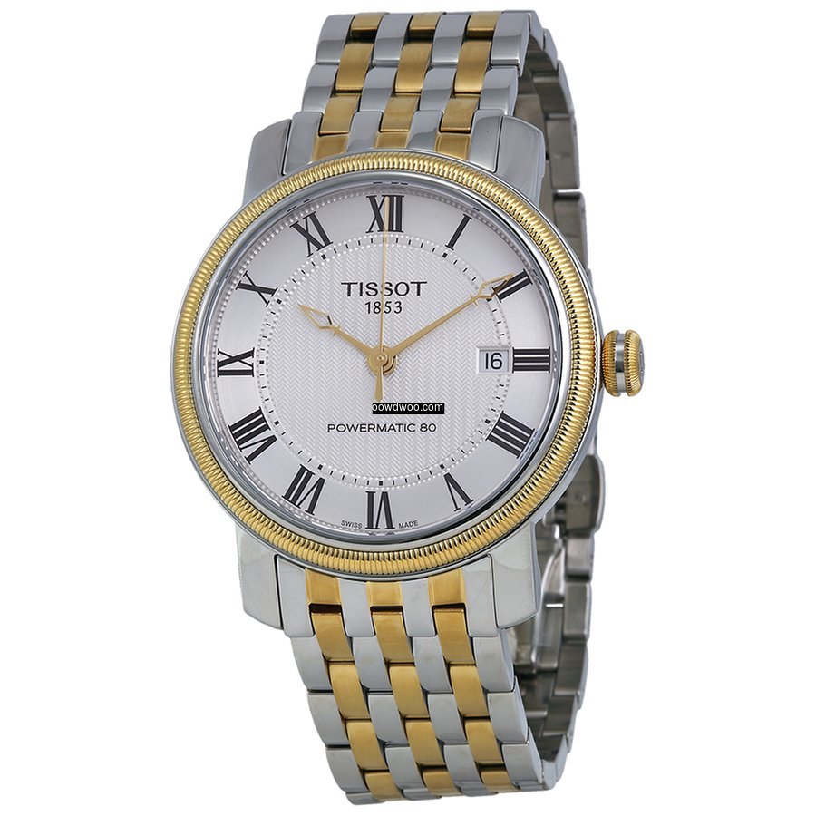 Tissot Men's T-Classic Bridgeport Powerm...