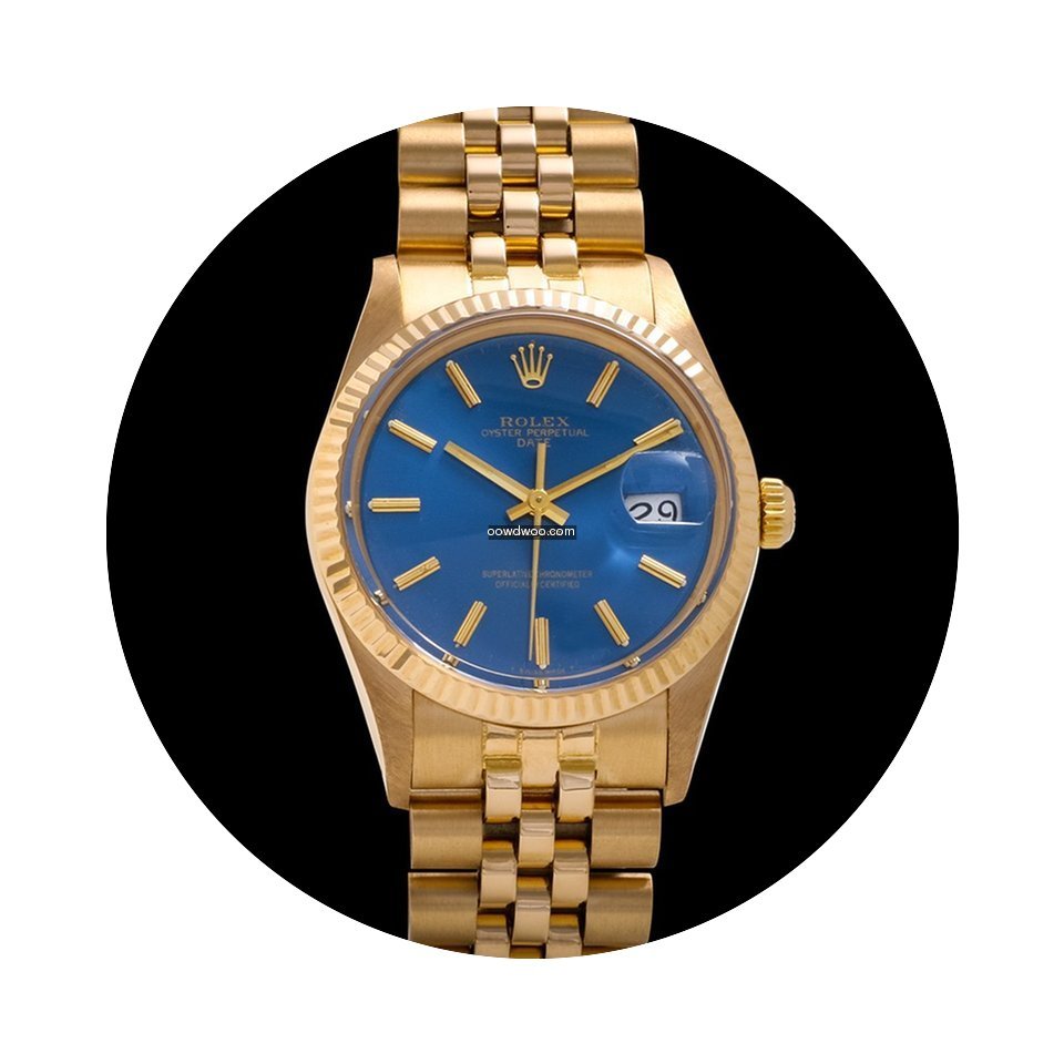 Rolex Date Ref. 15038 (RO2589)...