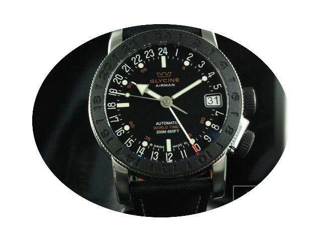 Glycine Watch Airman 17 Sphair 46mm Swis...