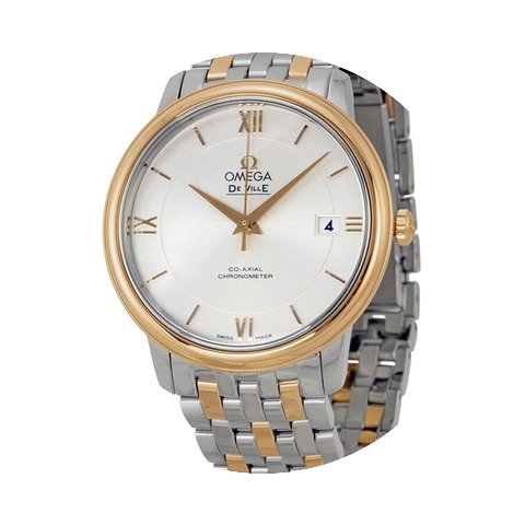 Omega De Ville Prestige Co-Axial Automat...