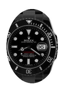 Rolex Used Oyster Perpetual Submariner D...