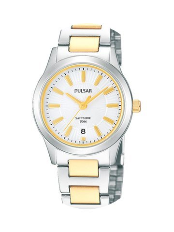 Pulsar PH7281X1 Damenuhr bicolor 5ATM Sa...