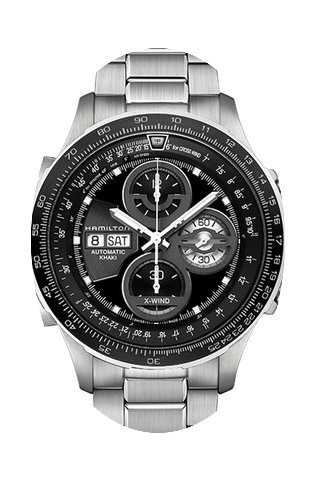 Hamilton Khaki Aviation X-wind Auto Chro...