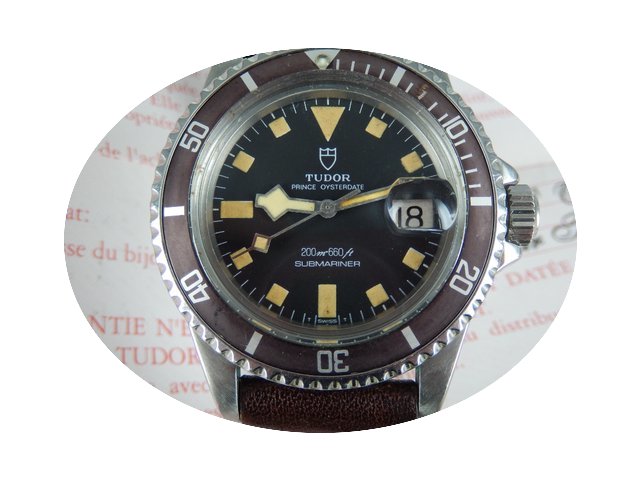 Tudor Submariner 9411/0 Snowflake...