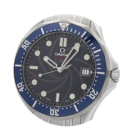 Omega Seamaster James Bond Ltd. Steel Ca...