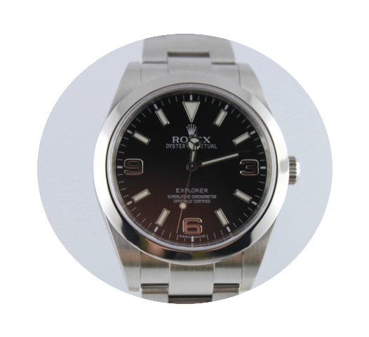 Rolex Explorer 1 Ref.214270...