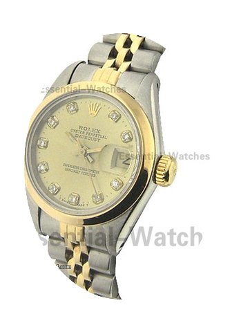 Rolex Used Datejust Ladies from 1990s Ju...