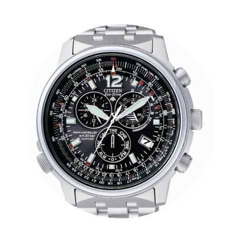 Citizen AS4050-51E Pilot Titan Funk-Alar...